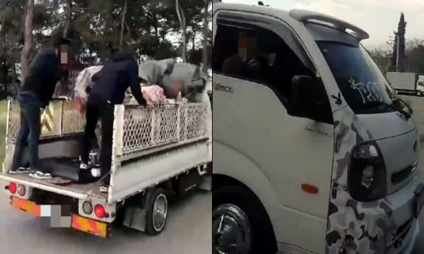 Hurdacı gibi davranan polisten uyuşturucu baskını!